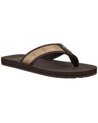 Guess - Dingle Casual Flip Flop Thong Sandals - Lyst