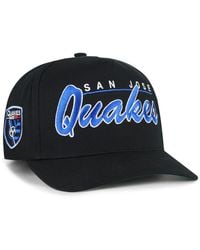 '47 - San Jose Earthquakes Brush Mark Hitch Adjustable Hat - Lyst