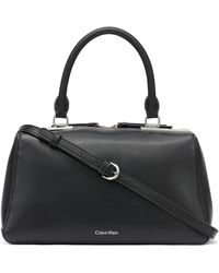 Calvin Klein - Lori Top Zipper Convertible Satchel - Lyst