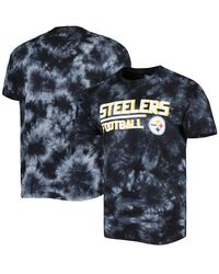 MSX by Michael Strahan - Pittsburgh Steelers Recovery Tie-dye T-shirt - Lyst