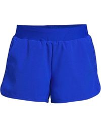 Lands' End - Girl Slim Stretch Woven Swimsuit Shorts - Lyst