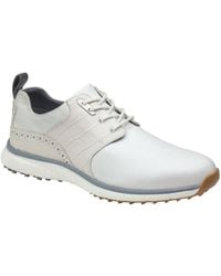Johnston & Murphy - Xc4 Water-resistant H2 Luxe Hybrid Saddle Golf Shoes - Lyst