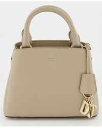 DKNY Paige Large Signature Satchel, Created For Macy's - Lyst