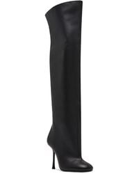 Steve Madden - Alluring Over-the-knee Stovepipe Dress Boots - Lyst