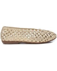 Xti - Braided Ballet Flats By - Lyst