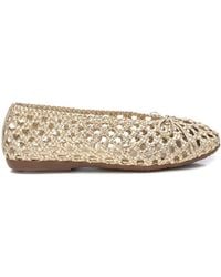 Xti - Braided Ballet Flats By - Lyst