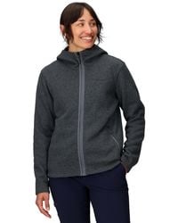 Marmot - Drop Line Full-zip Sweater Hoodie - Lyst