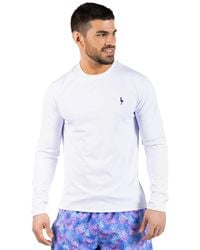 Tailorbyrd - Solid Long Sleeve Rashguard - Lyst