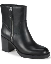 BareTraps - Gretta Block Heel Booties - Lyst