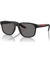 Prada Linea Rossa - Polarized Sunglasses - Lyst