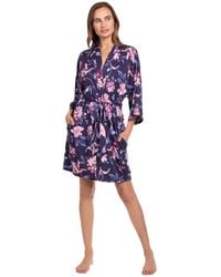 Linea Donatella - Jazlynn Knit Wrapper Robe - Lyst