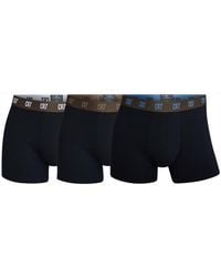 Cr7 - Cotton Blend Trunks - Lyst