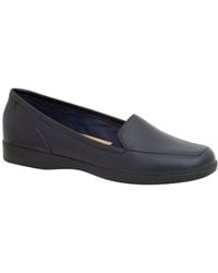 Easy Spirit - Devitt Square Toe Slip-on Casual Flats - Lyst
