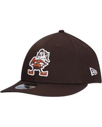 KTZ - Cleveland S Main Low Profile 9fifty Snapback Hat - Lyst