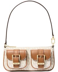 Michael Kors - Michael Zoe Small Convertible Shoulder Bag - Lyst
