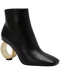 Katy Perry - The Linksy Architectural Heel Booties - Lyst