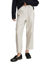Lucky Brand - Easy Utility-pocket Mid-rise Pants - Lyst