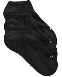 Hue - Air Cushion No Show 3 Pack Socks - Lyst