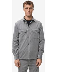 Mango - Pockets Corduroy Overshirt - Lyst
