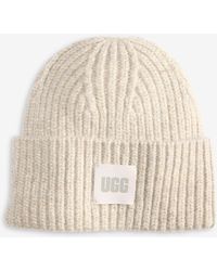 UGG - Chunky Ribbed Beanie - Lyst