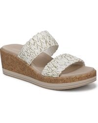 LifeStride - Resort Washable Slide Wedge Sandals - Lyst