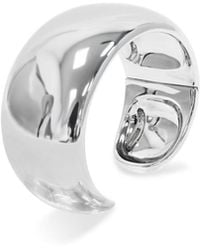 Retro Chic - Drop Wide Bangle - Lyst