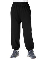 Kingsize - Big & Tall Lightweight Elastic Cuff Sweatpants - Lyst