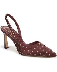 Circus by Sam Edelman - Tallie Rhinestone Pointed-toe Asymmetrical Pumps - Lyst