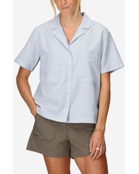 Marmot - Air Exchange Upf 40 Camp Short Sleeve Camp Collar Shirt - Lyst
