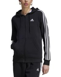 adidas The Brand With The 3 Stripes Hoodie Sweatshirt Lyst