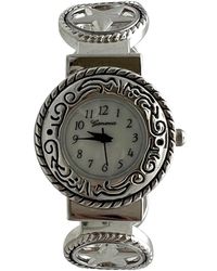 Olivia Pratt - Circles Shape Bangle Watch - Lyst