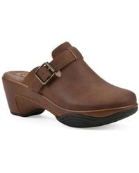 White Mountain - Viewed Slip-on Clogs - Lyst