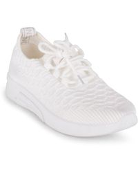 Danskin Honor Lace Up Sneakers - White