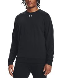 Under Armour - Rival Fleece Crewneck Sweatshirt - Lyst