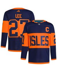 adidas - Anders Lee New York Islanders 2024 Nhl Stadium Series Authentic Player Jersey - Lyst