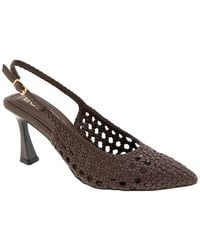 BCBGMAXAZRIA - Issa Woven Pump - Lyst