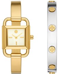 Tory Burch - The Phipps Interchangeable Bangle Watch Set - Lyst