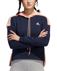 adidas Id Logo Hoodie - Blue