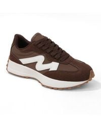 BERNESS - Luca Retro Platform Sneakers - Lyst