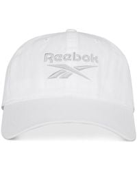 Reebok - Twill Logo Cap - Lyst