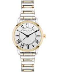 Anne Klein - Bracelet Watch - Lyst