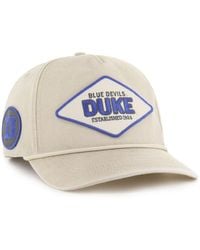 '47 - And Duke Blue Devils Outdoorsmen Cairn Hitch Adjustable Hat - Lyst