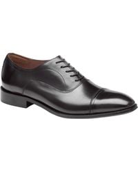 Johnston & Murphy - Anderson Cap-toe Dress Shoes - Lyst