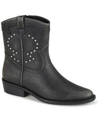 BareTraps - Nova Western Booties - Lyst