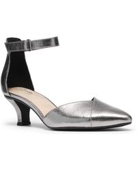Clarks - Kepley Strap Pointed Toe Pumps - Lyst