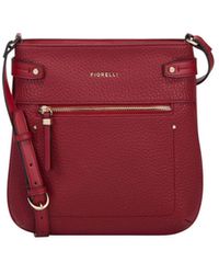fiorelli red crossbody bag