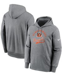 Nike - Cincinnati Bengals Performance Fleece Pullover Hoodie - Lyst