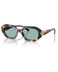 Tory Burch - Geometric Sunglasses - Lyst