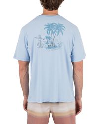 Hurley - Mahalo Short Sleeve T-shirt - Lyst