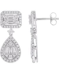 Macy's - Round (0.88 Ct. T.w. - Lyst